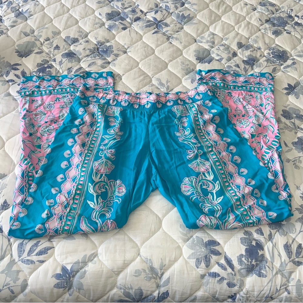 NWOT Lilly Pulitzer Palazzo Pants